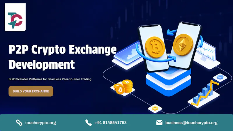 P2P Crypto Exchange Development screenshot 1