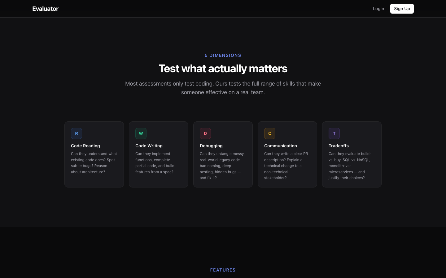 Evaluator gallery image