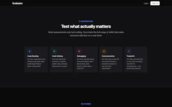 Evaluator gallery image