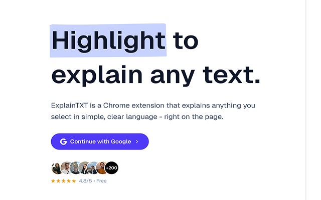ExplainTXT gallery image