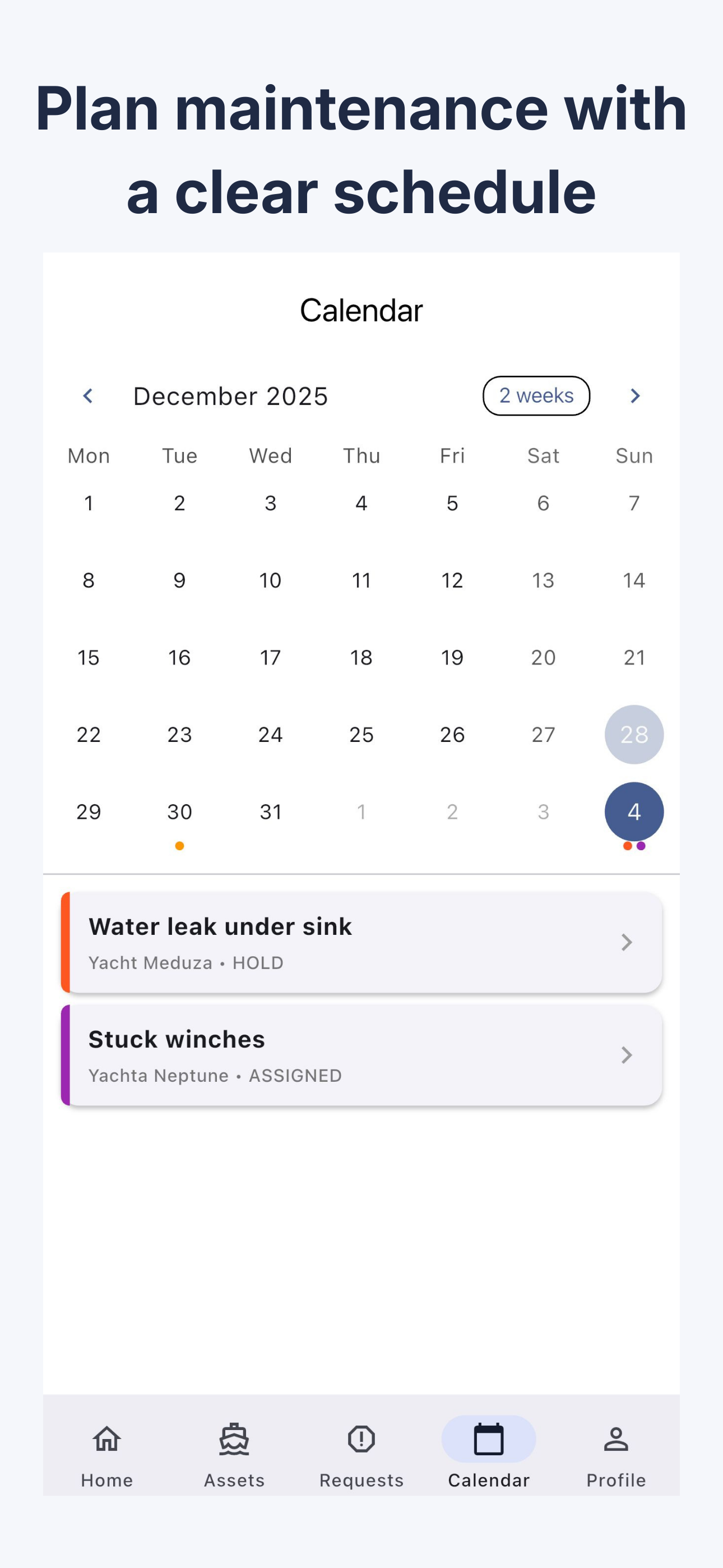 AssetFixMe–Asset & maintenance tracking - Screenshot 4 showing product features and functionality