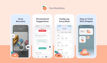 Yoa Nutrition: Calorie Counter gallery image