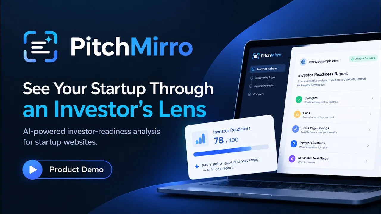 PitchMirror gallery image
