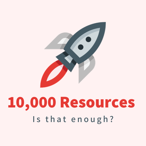 10,000 Startup Resources