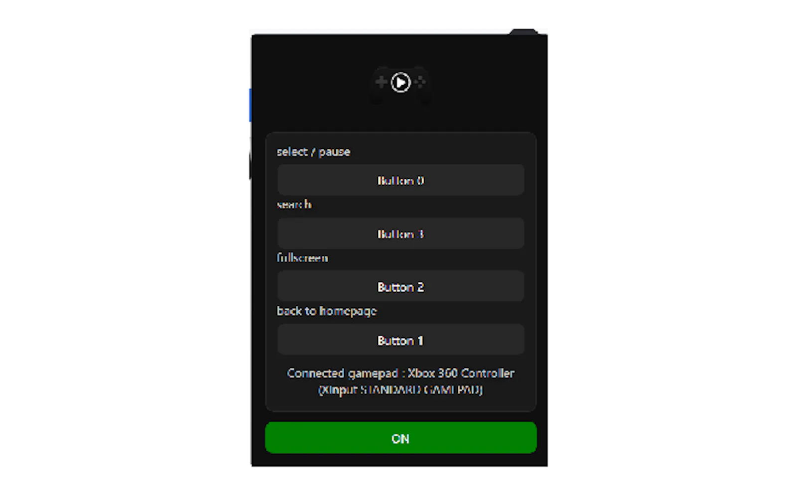 Youtube Gamepad screenshot 3