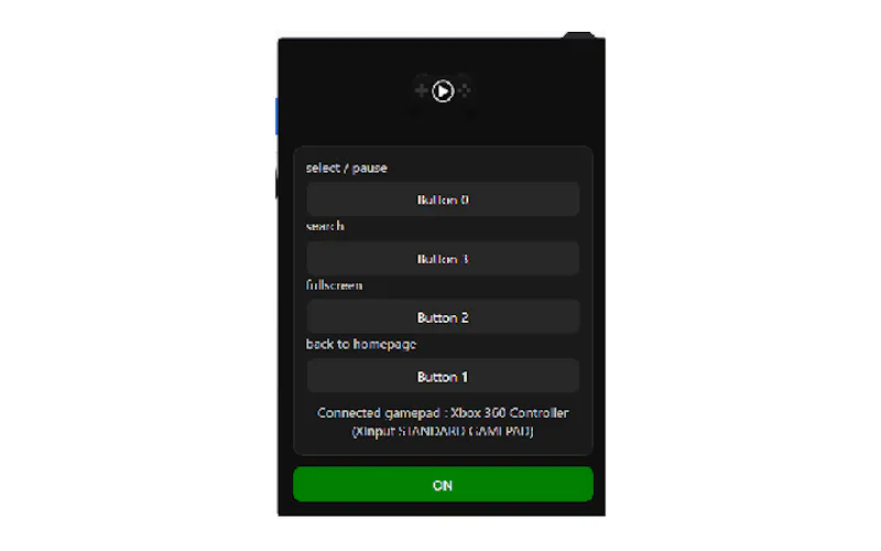 Youtube Gamepad screenshot 3