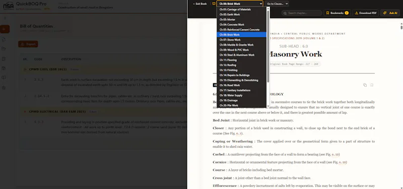 QuickBOQ Pro screenshot 10
