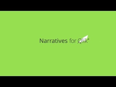Narratives for Qlik  gallery image