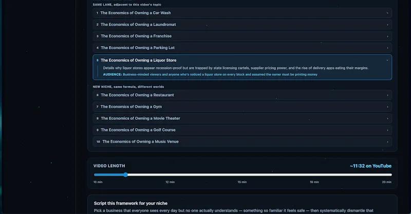 Skripr screenshot 2