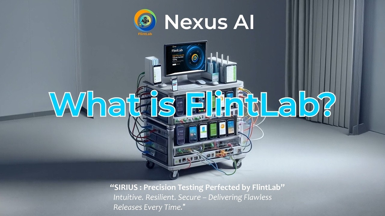 FlintLab Sirius Platform gallery image