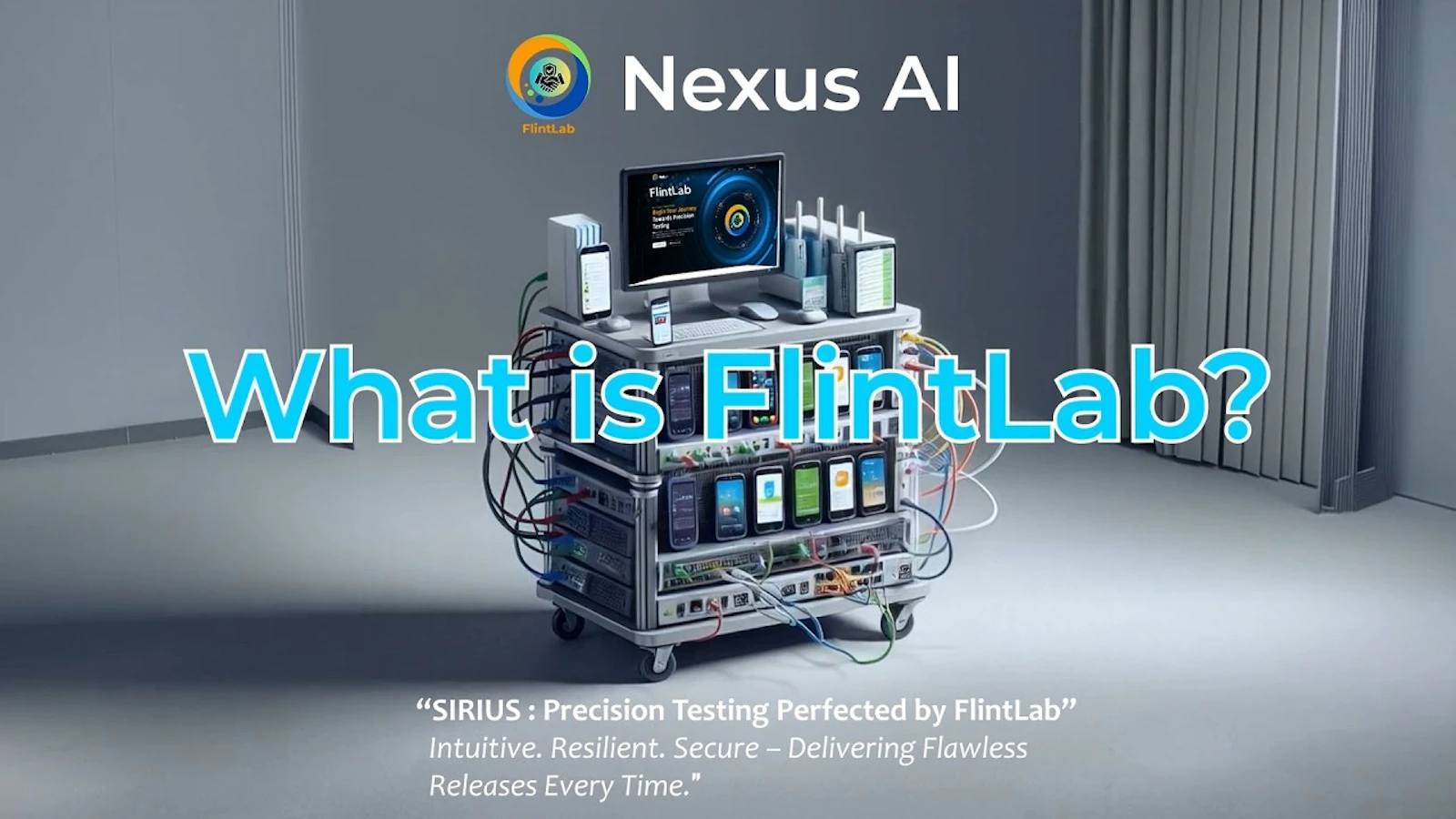 FlintLab Sirius Platform screenshot 1 (video preview)