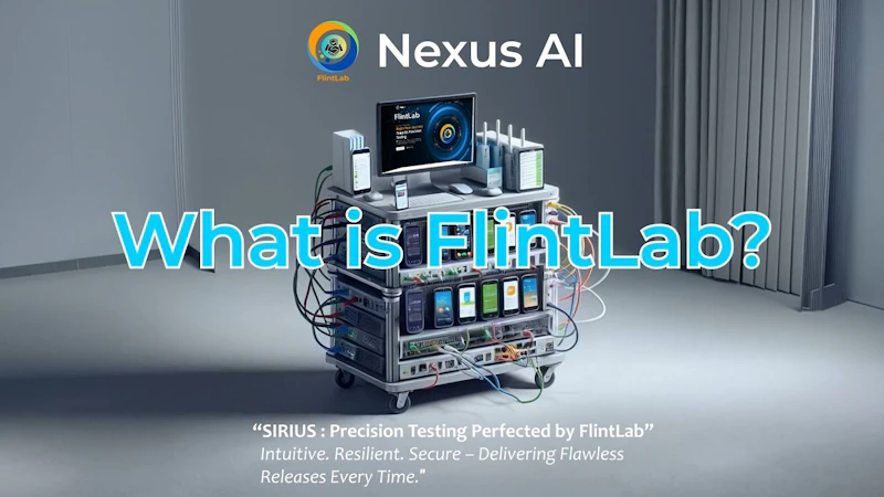 FlintLab Sirius Platform screenshot 1 (video preview)