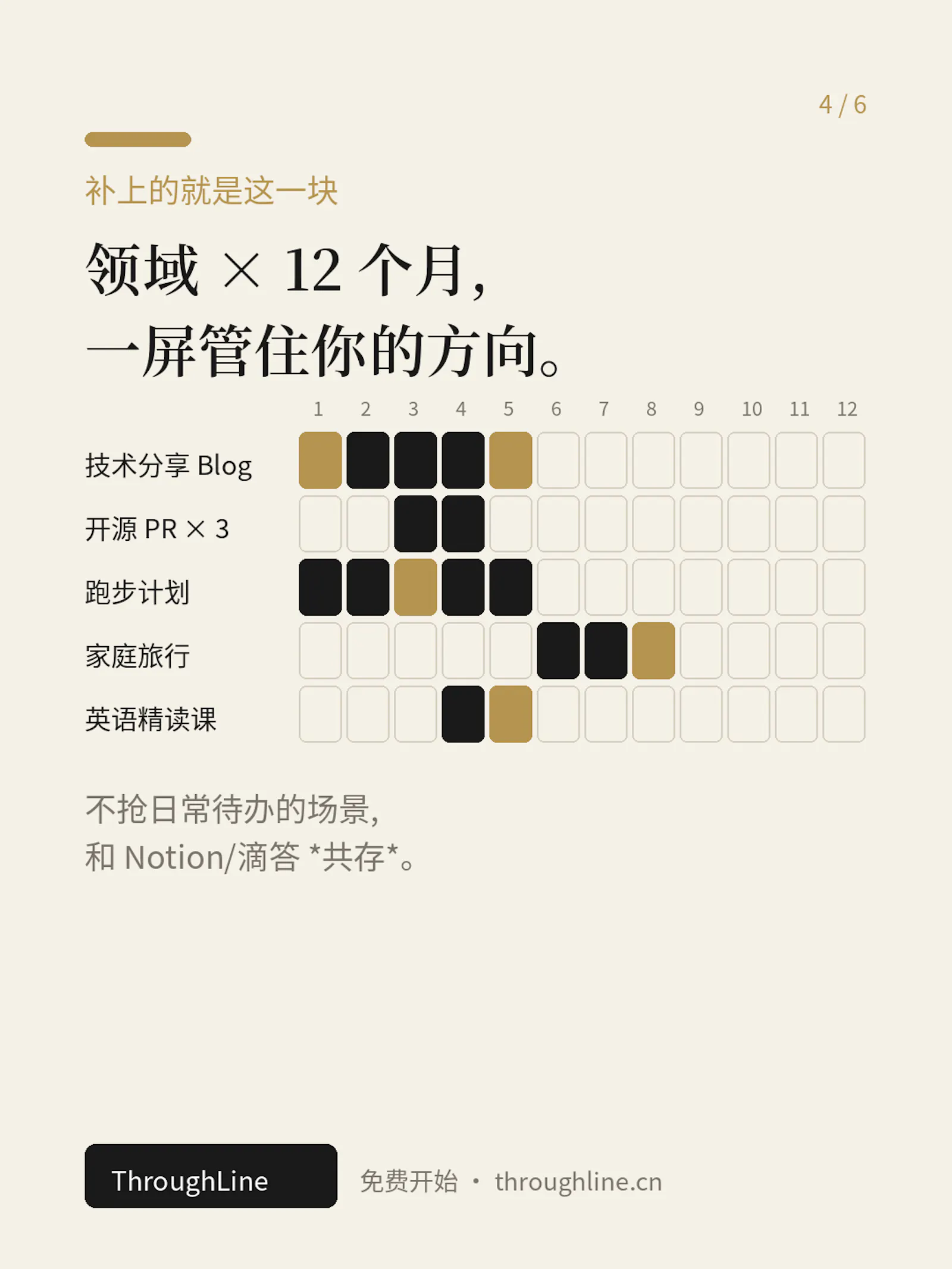 ThroughLine screenshot 2