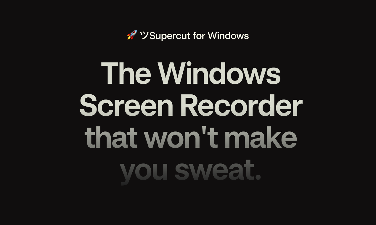 ツSupercut gallery image