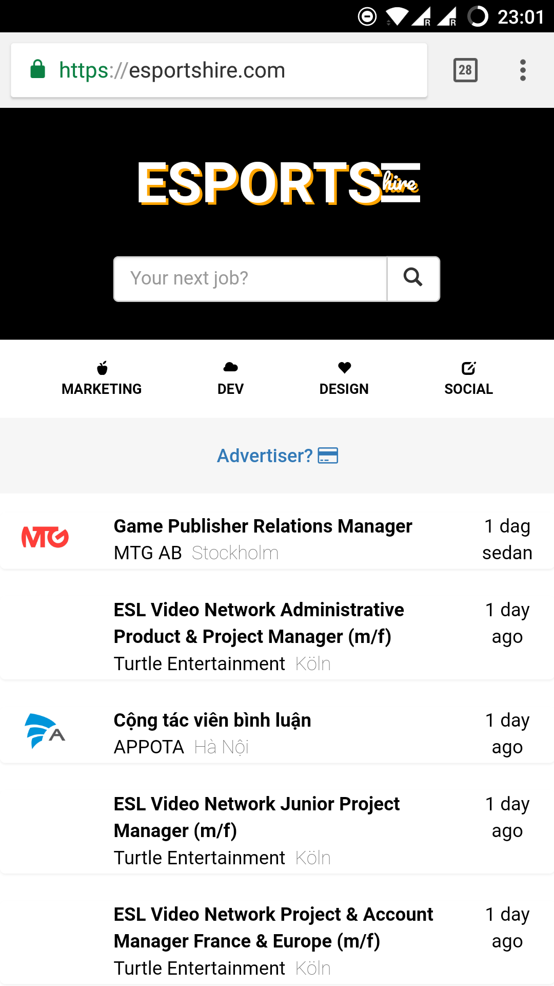 Esportshire gallery image