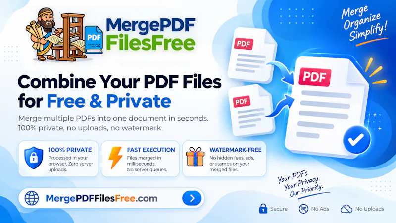 Merge PDF Files Free screenshot 2
