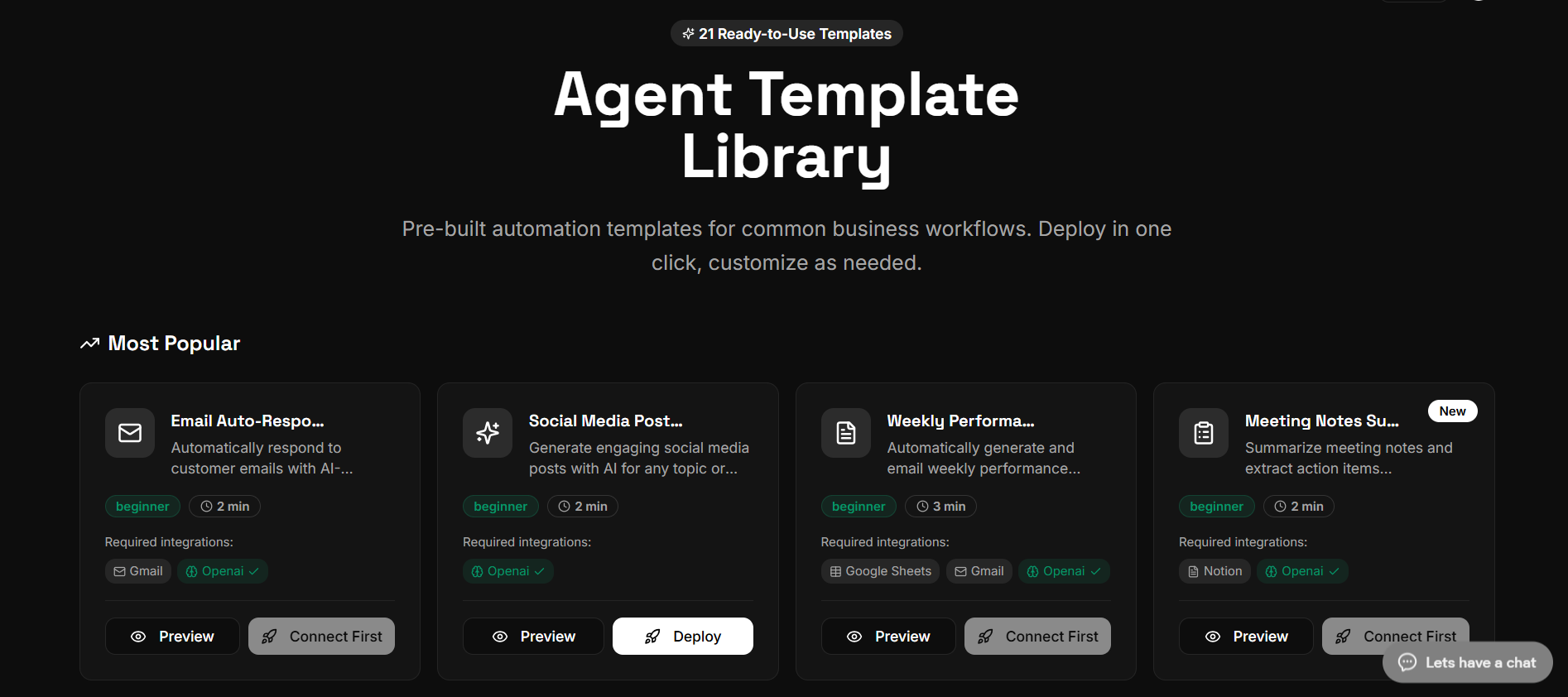Impactiflow AI Studio gallery image