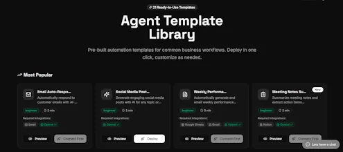 Impactiflow AI Studio gallery image