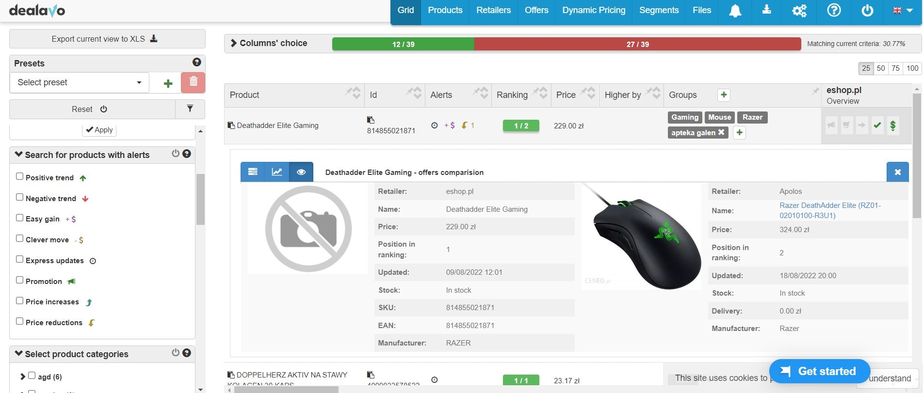 來自Dealavo的Roas Booster - 價格監控服務將改善您的Google廣告 media 4