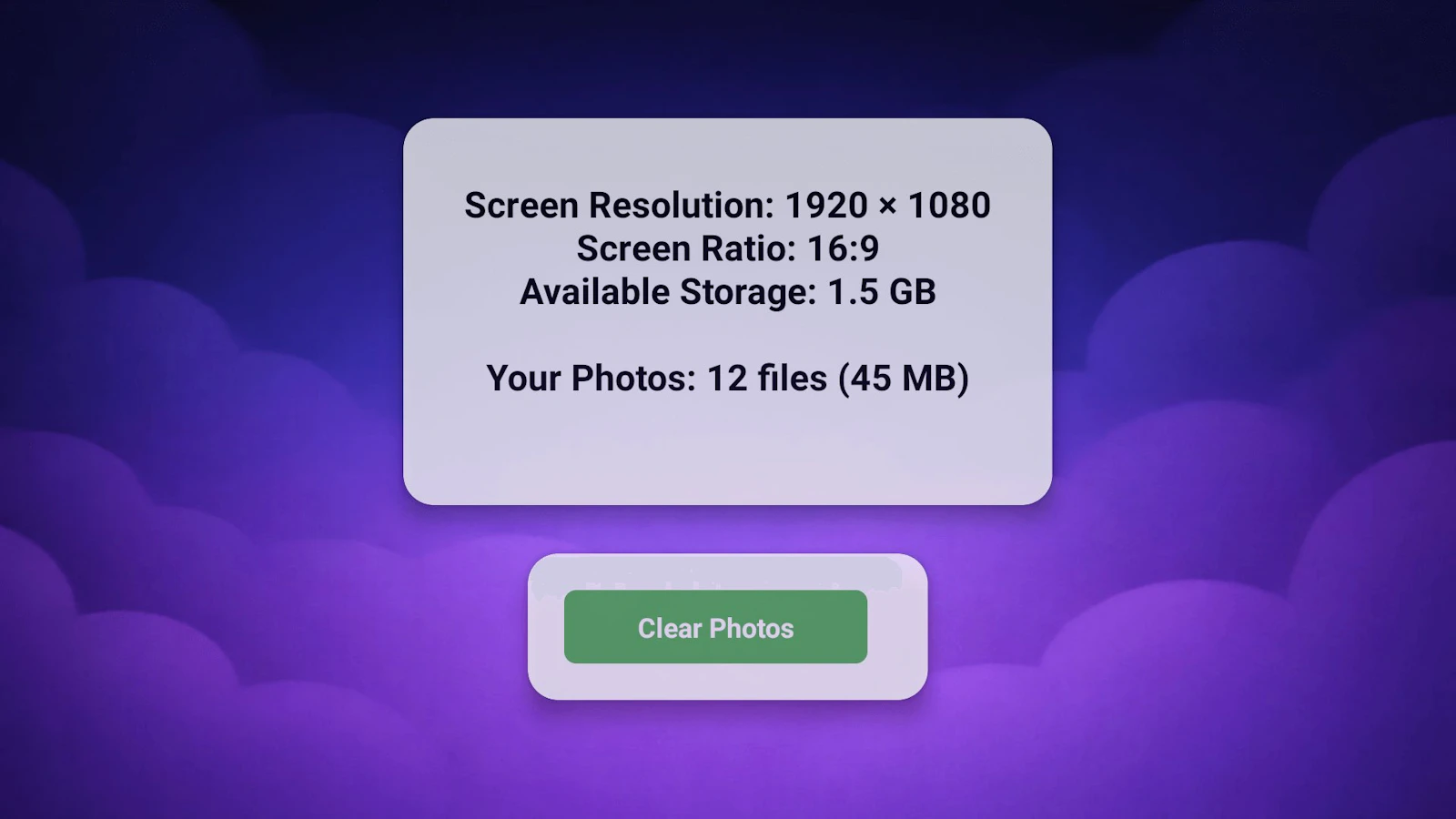 Photo Dream Screensaver screenshot 6