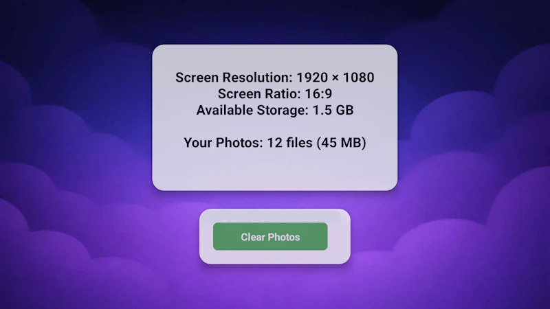 Photo Dream Screensaver screenshot 6