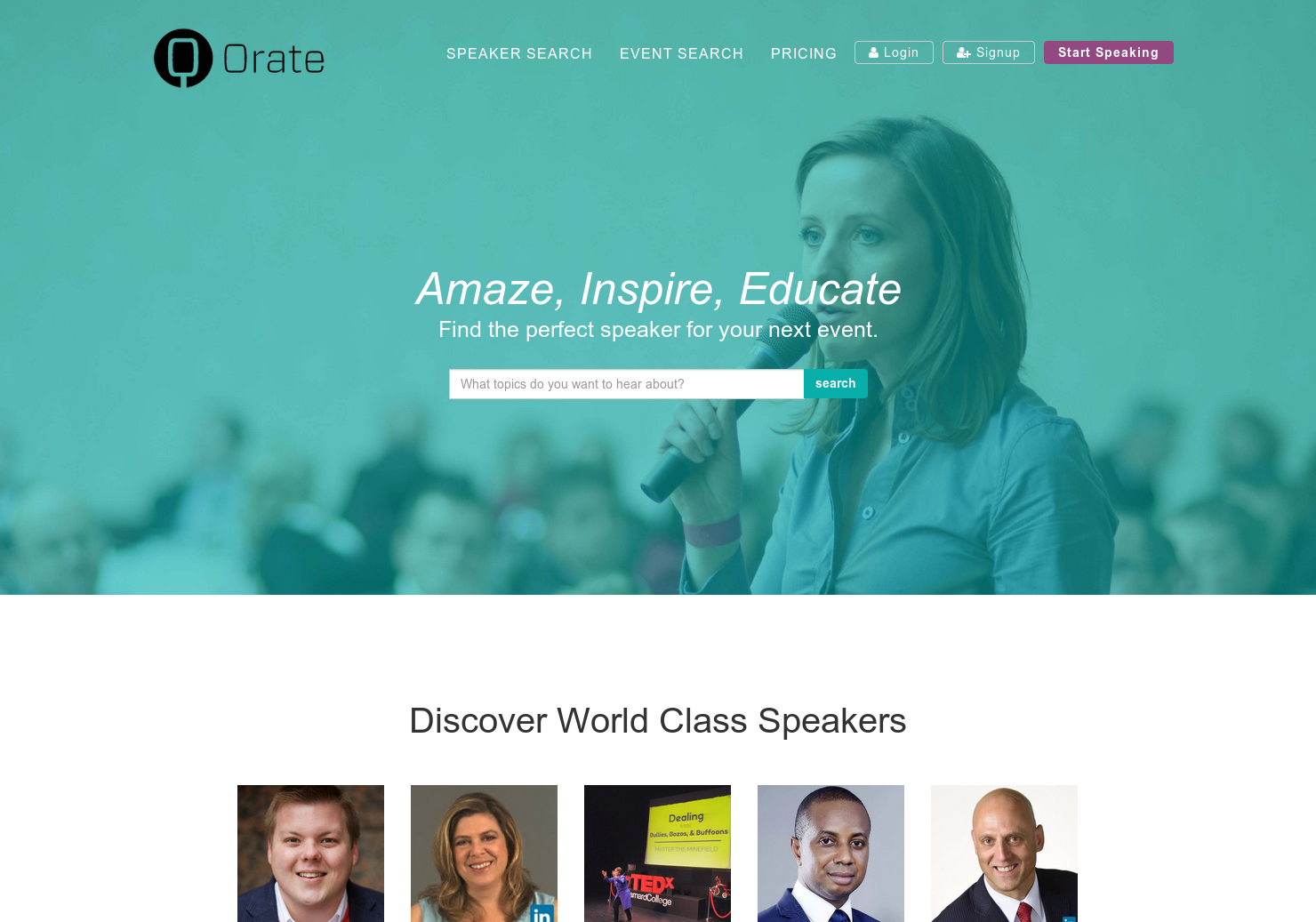Orate gallery image