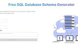 SQL Database Schema Generator media 1
