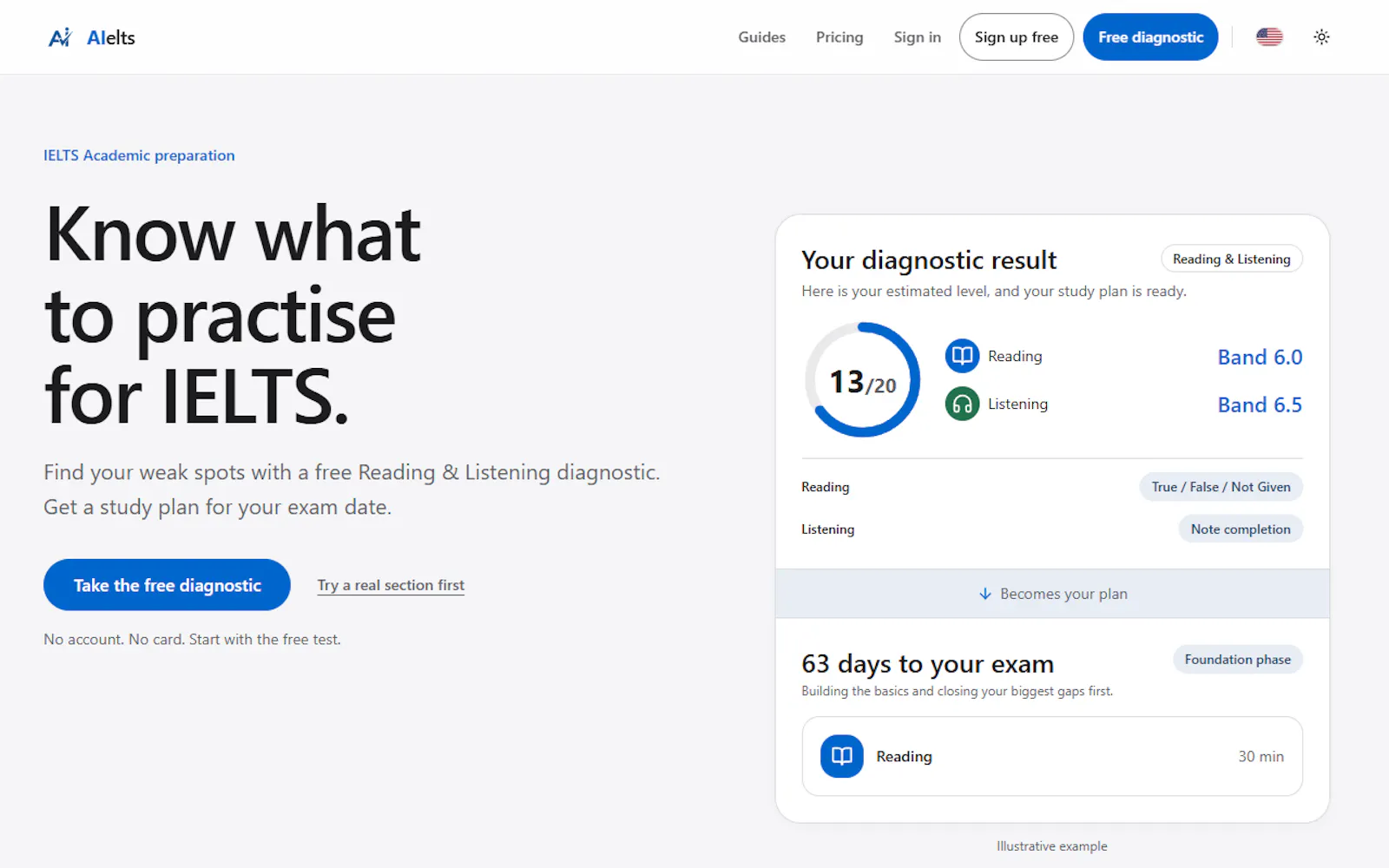 AIelts screenshot 2