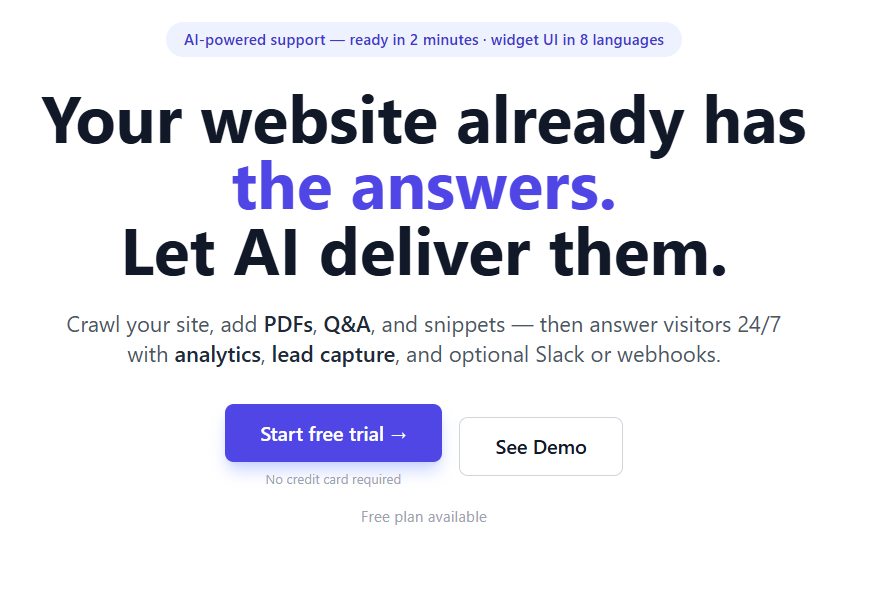 SiteWhisper gallery image
