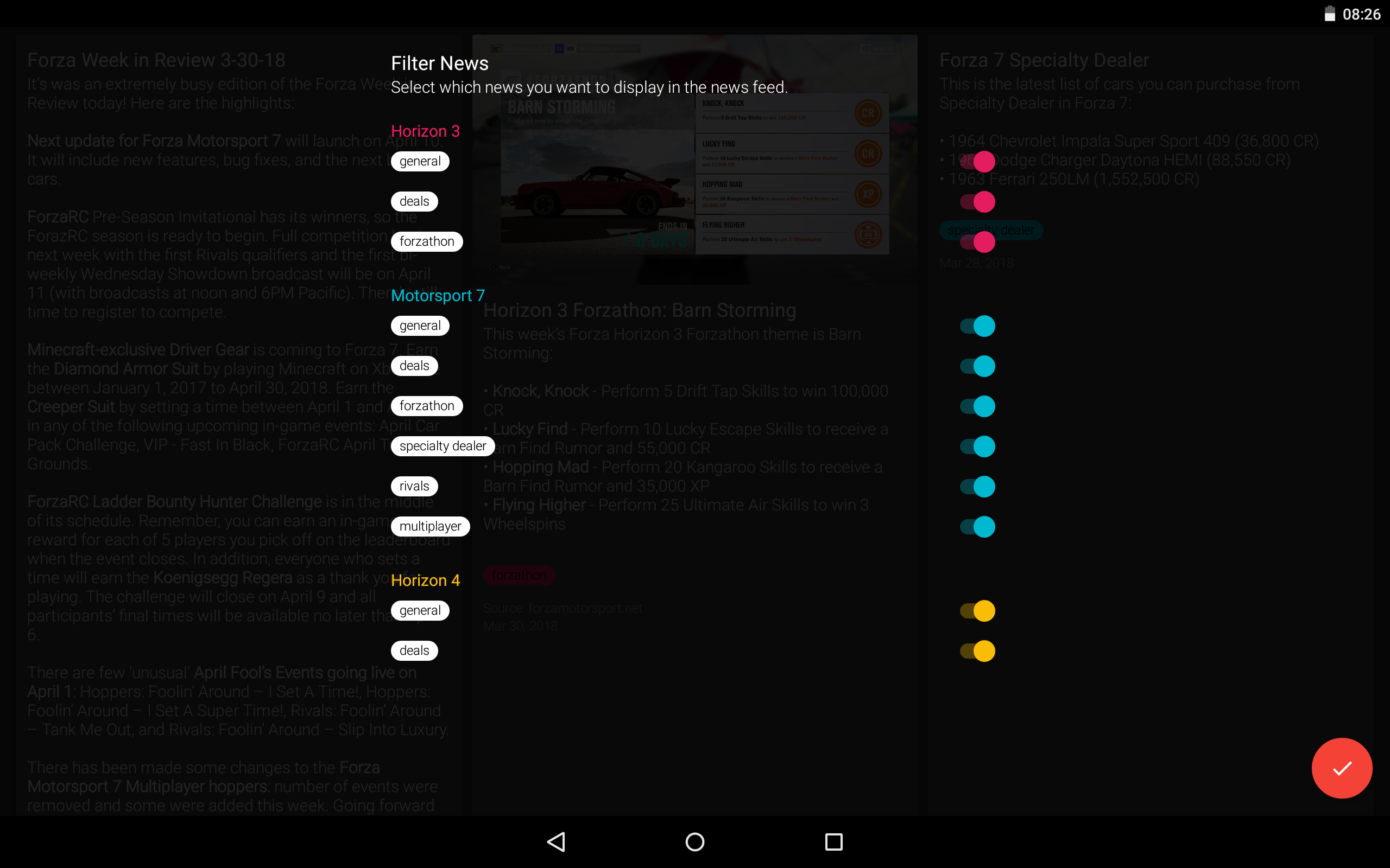 News Center: Forza gallery image