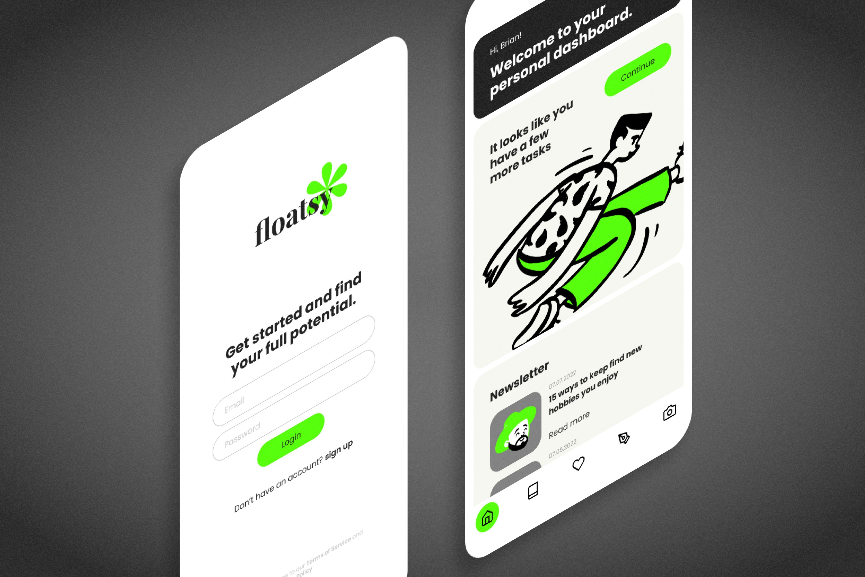 Estante de diseño media 4