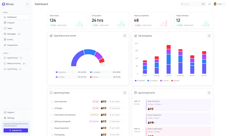 Versa UI React screenshot 7