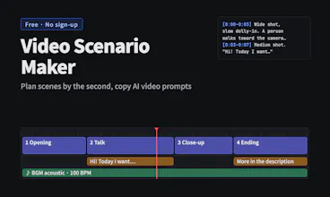 Video Scenario Maker gallery image