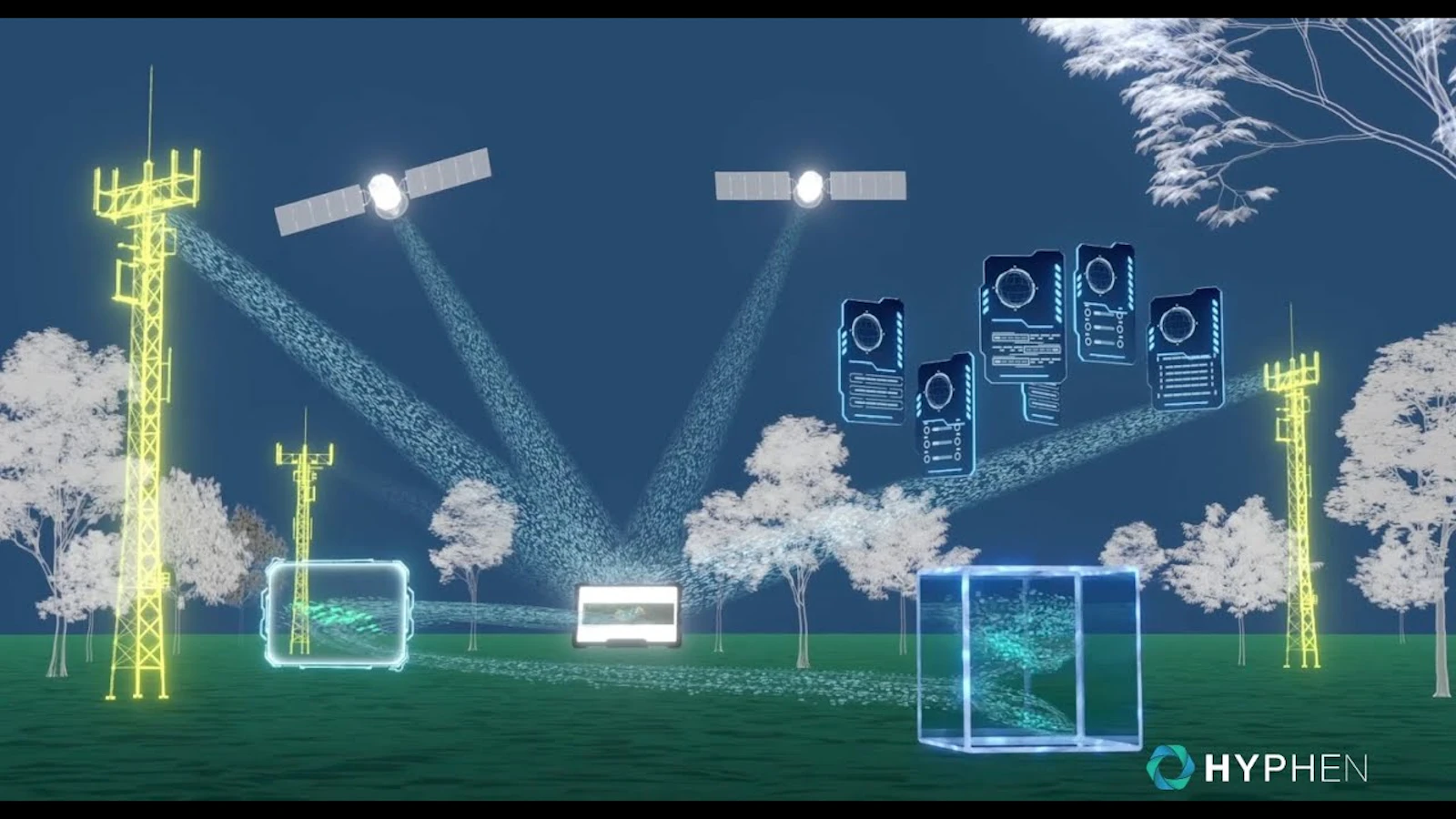 Hyphen Global screenshot 1 (video preview)
