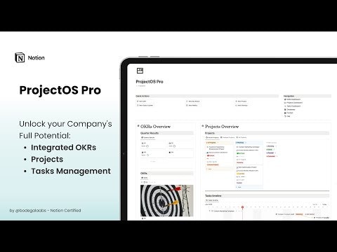 startuptile ProjectOS Pro-Unlock your business potential with OKR & project management