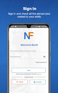 Newforce Job Search App gallery image