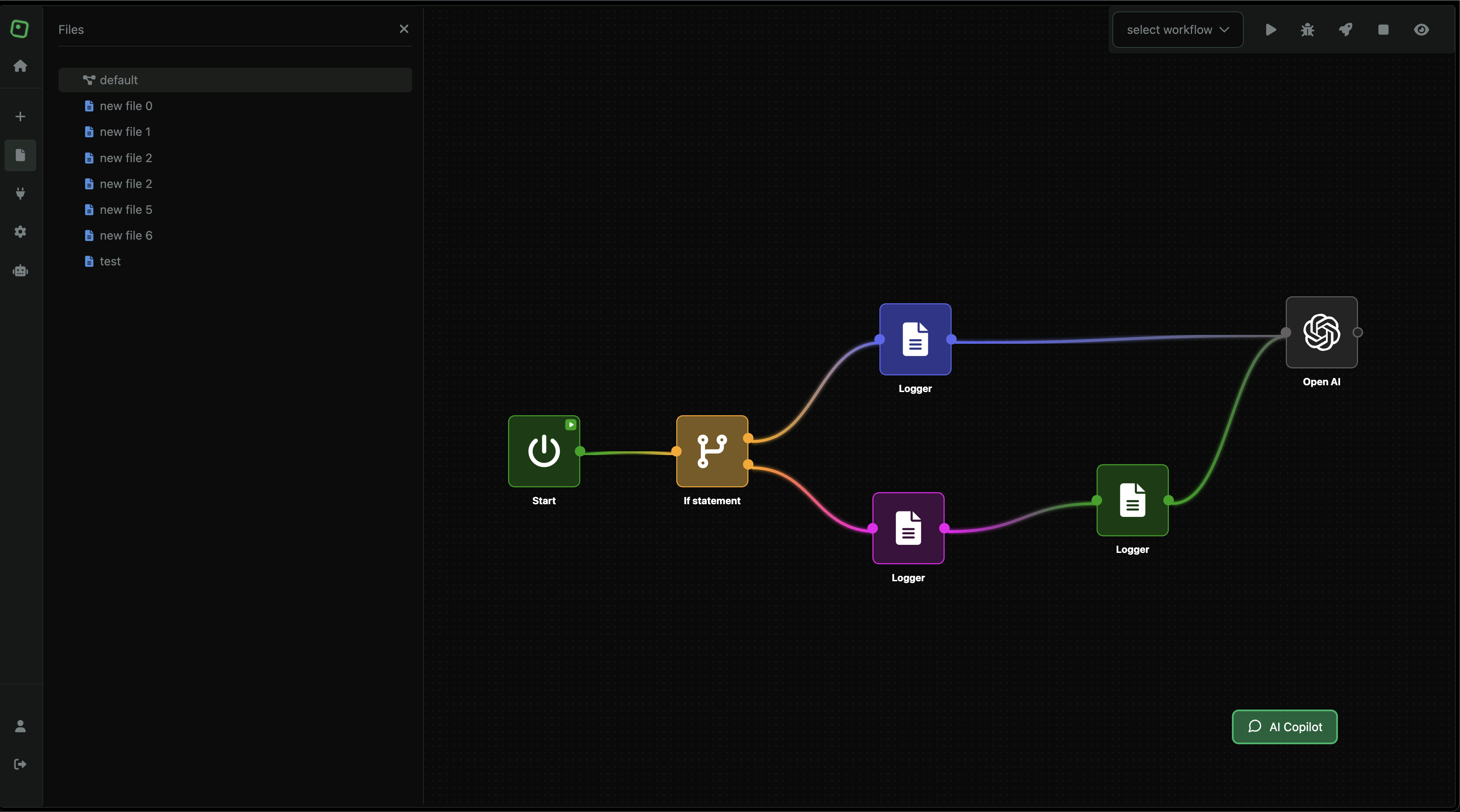 lumo - Workflows & AI agents ・ no-code automation tool media 3