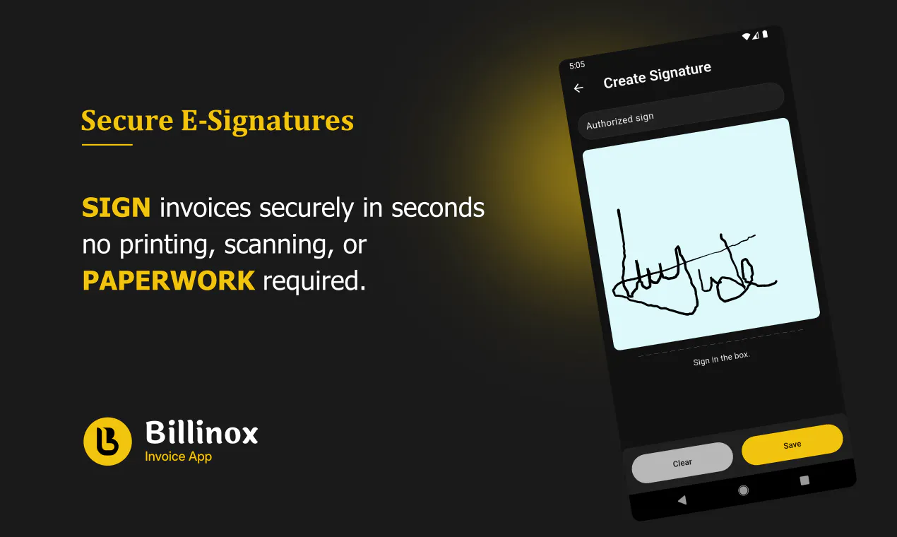 Billinox - Invoice App gallery image