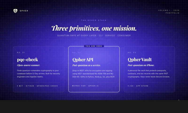 Qpher screenshot 8