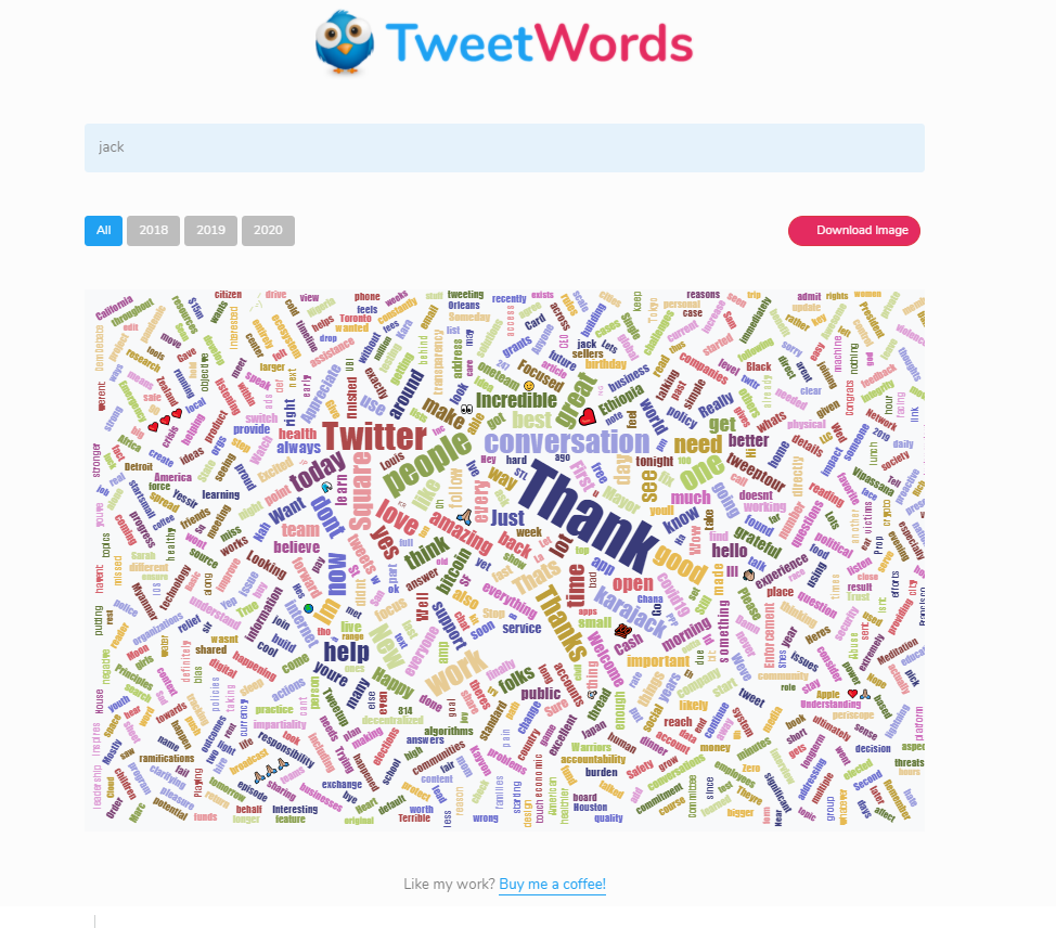 TweetWord gallery image