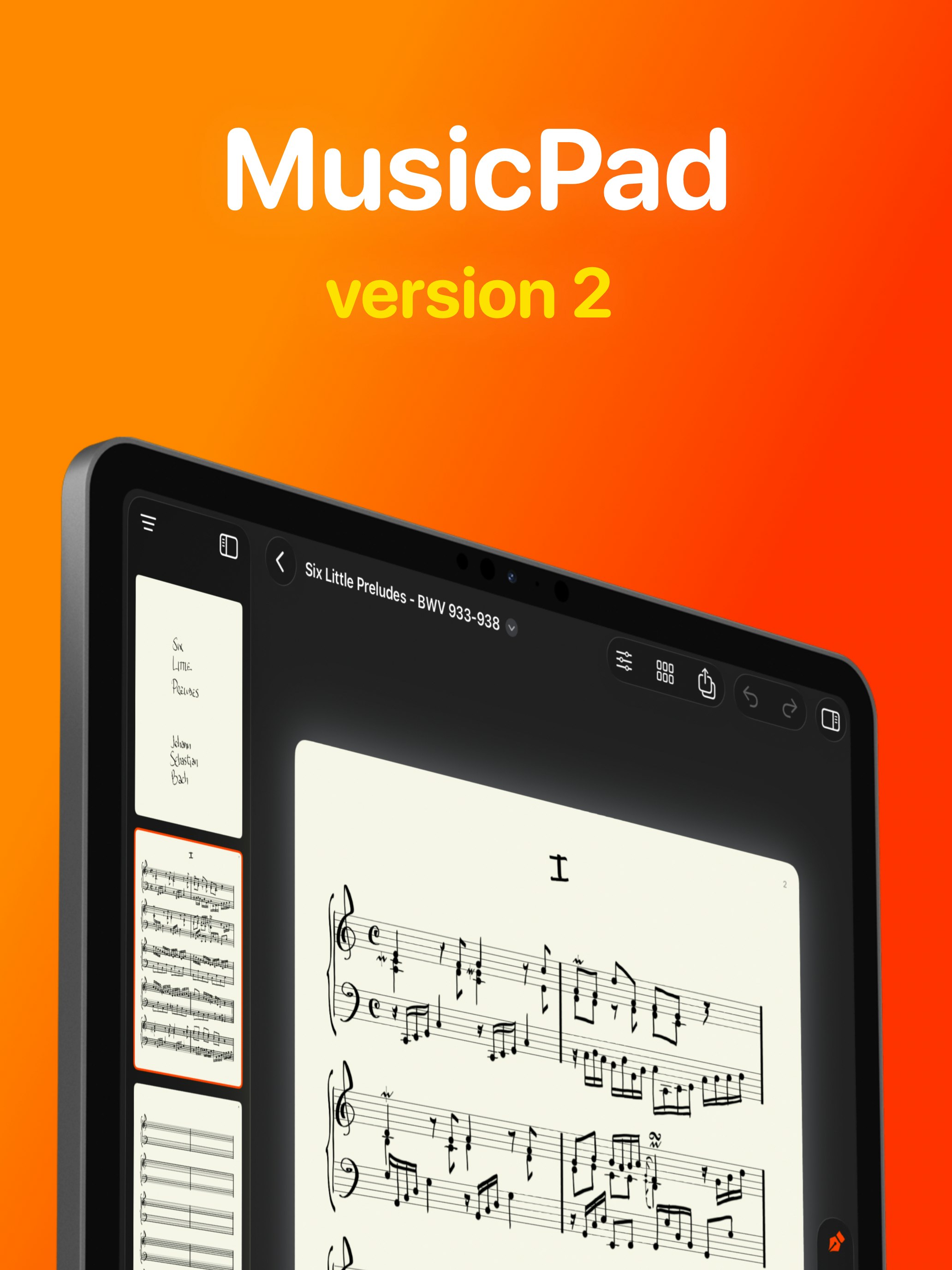 MusicPad – Writing Music gallery image