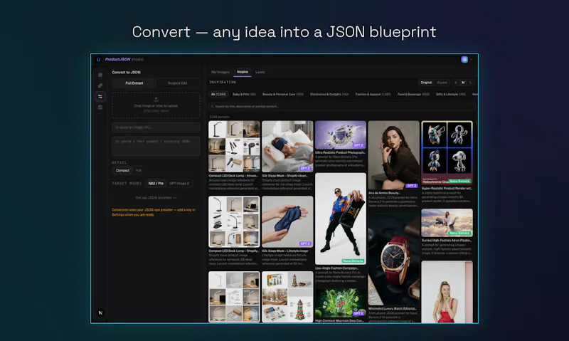 ProductJSON Studio screenshot 4