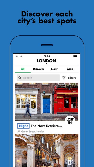 LOST iN City Guide gallery image