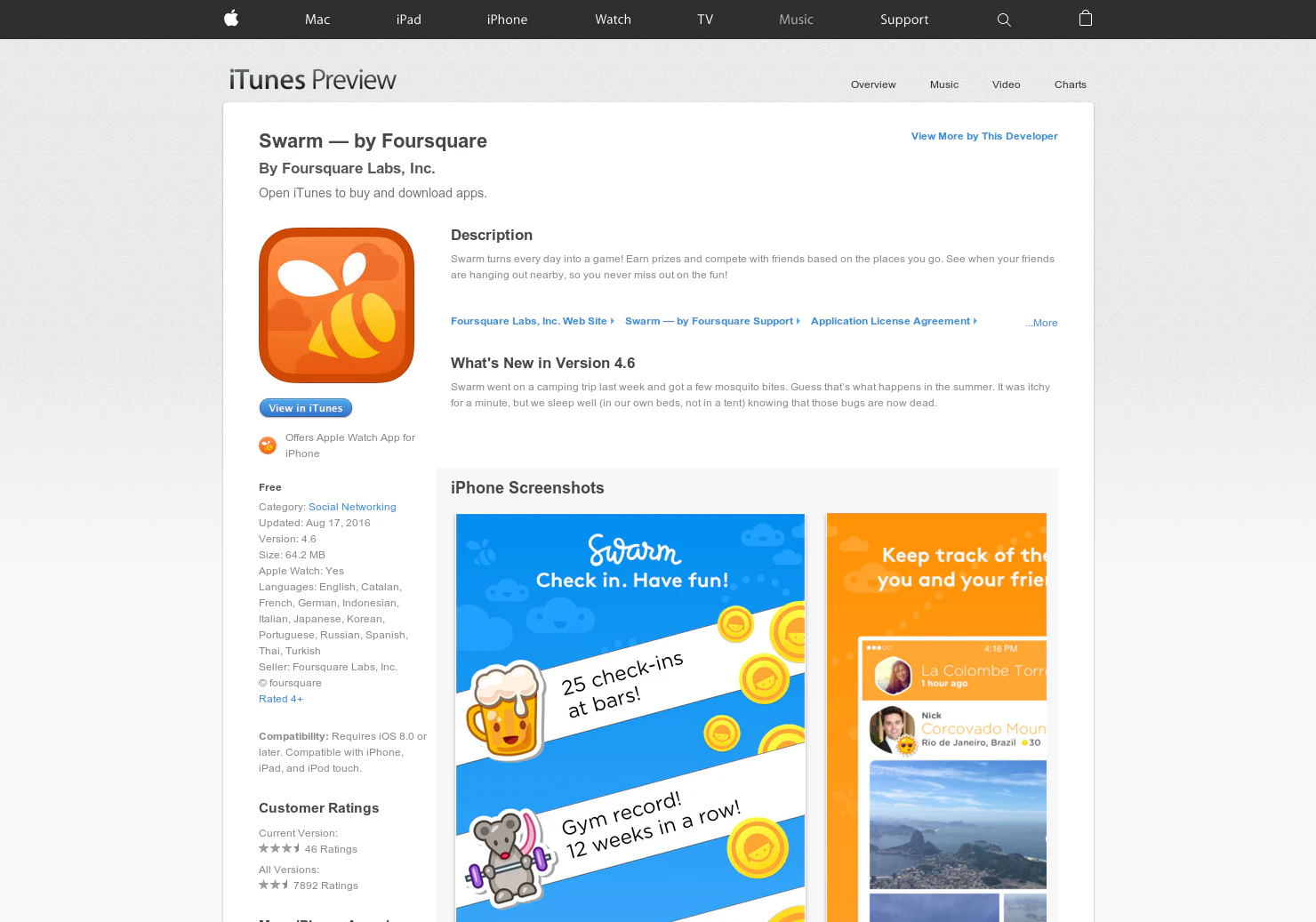 Swarm: Golden Stickers