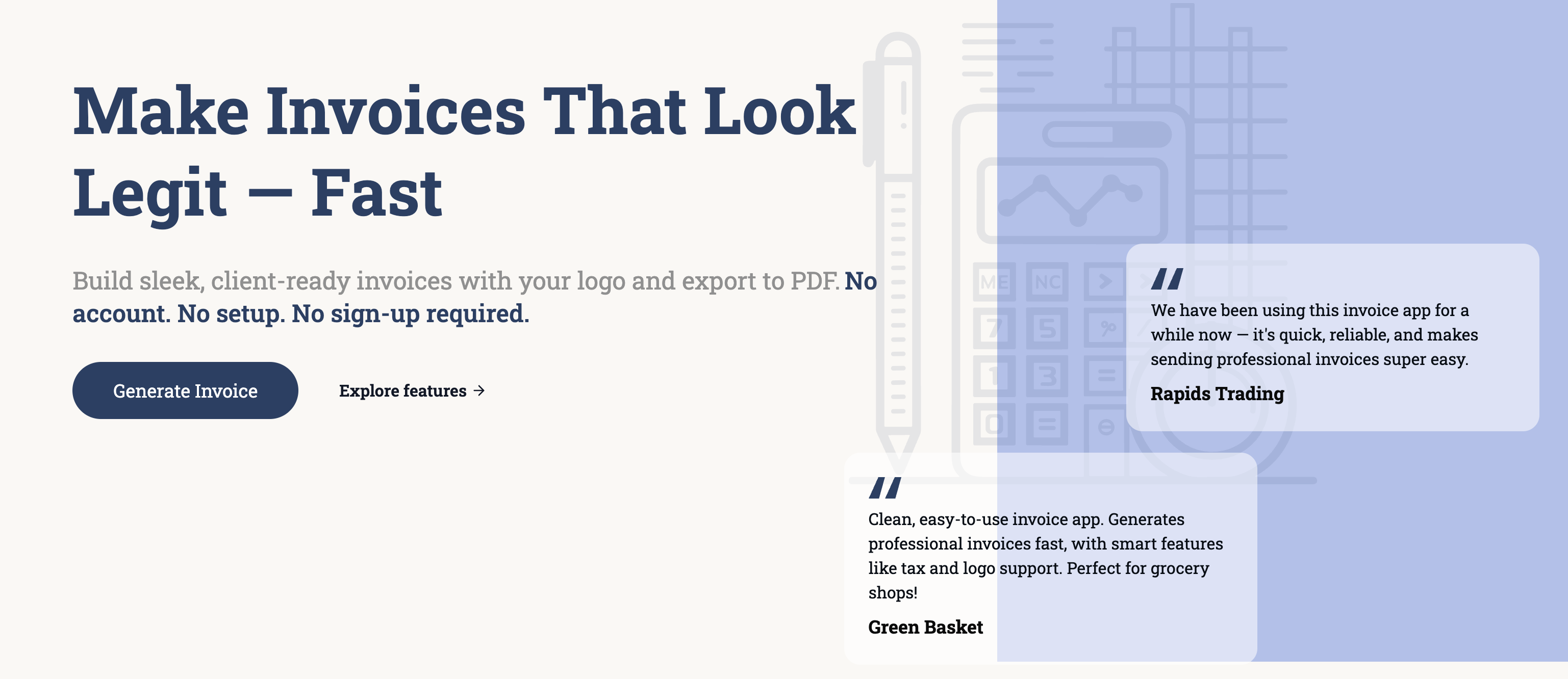 Invoice Generator gallery image