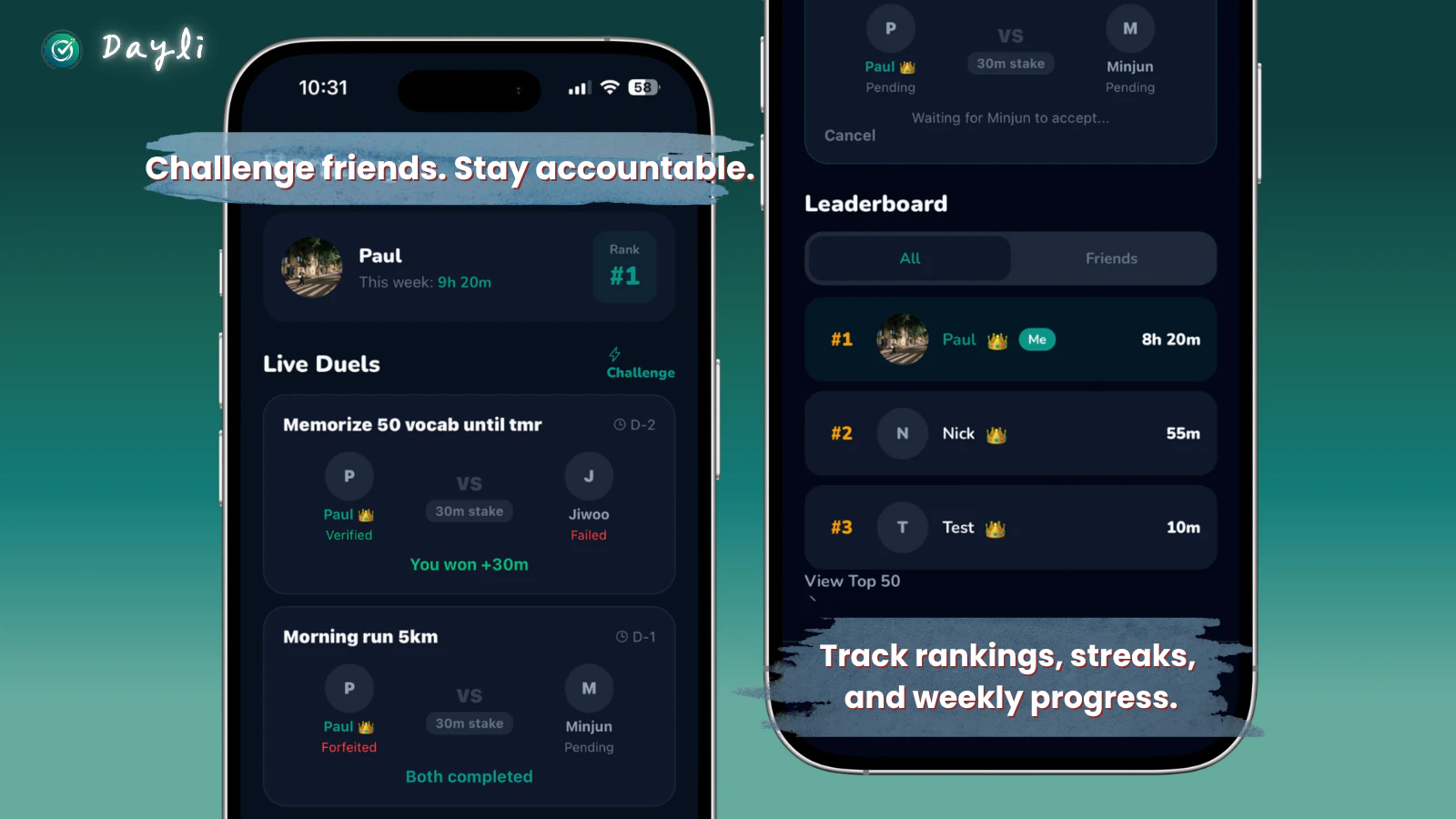 Dayli screenshot 5