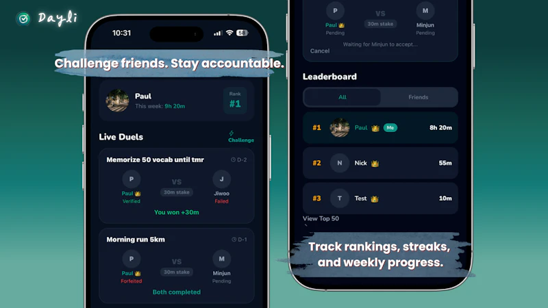 Dayli screenshot 5