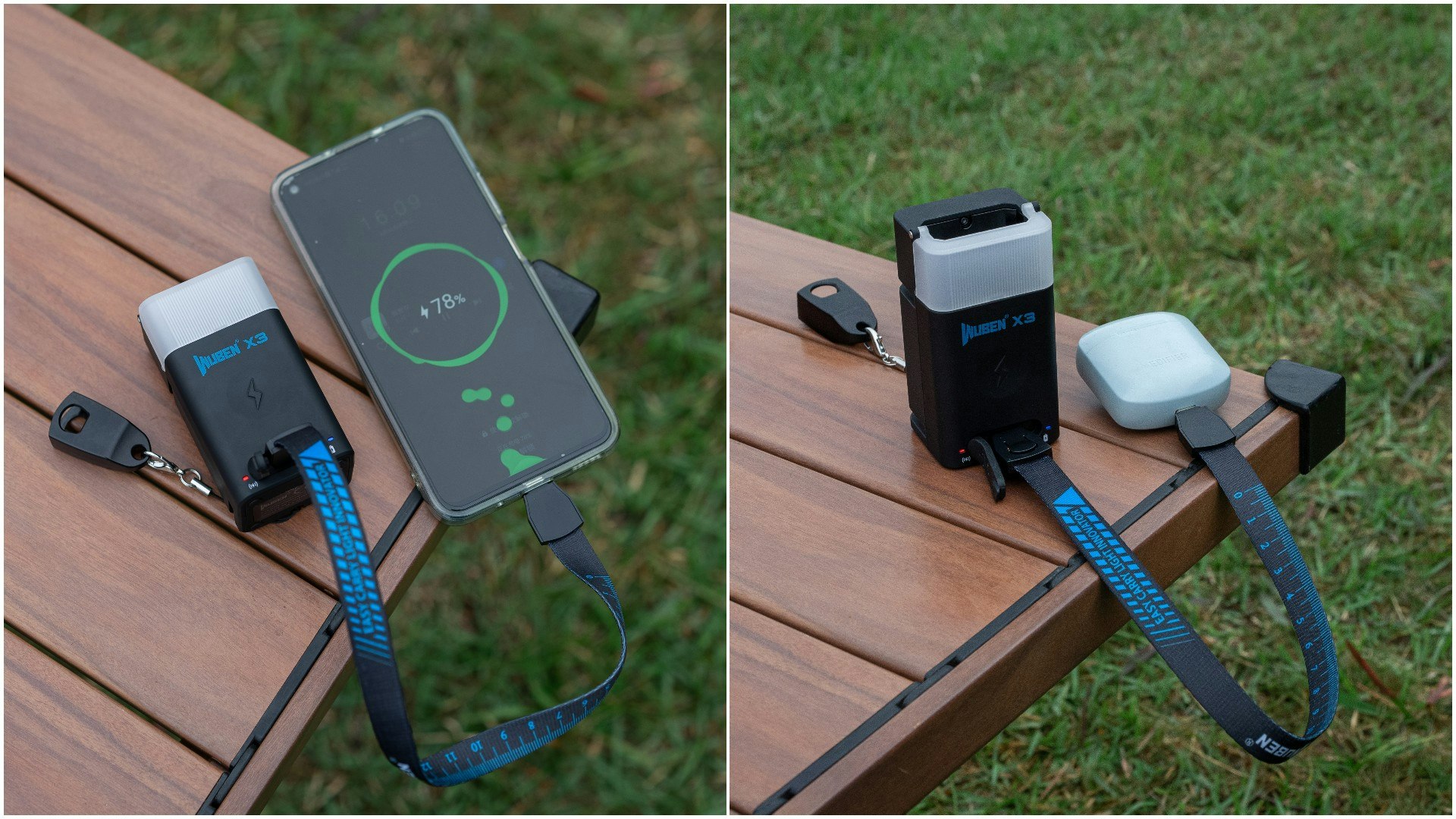 Wuben X3 EDC Linterna media 8