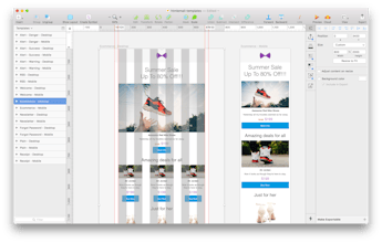 HTML Email gallery image