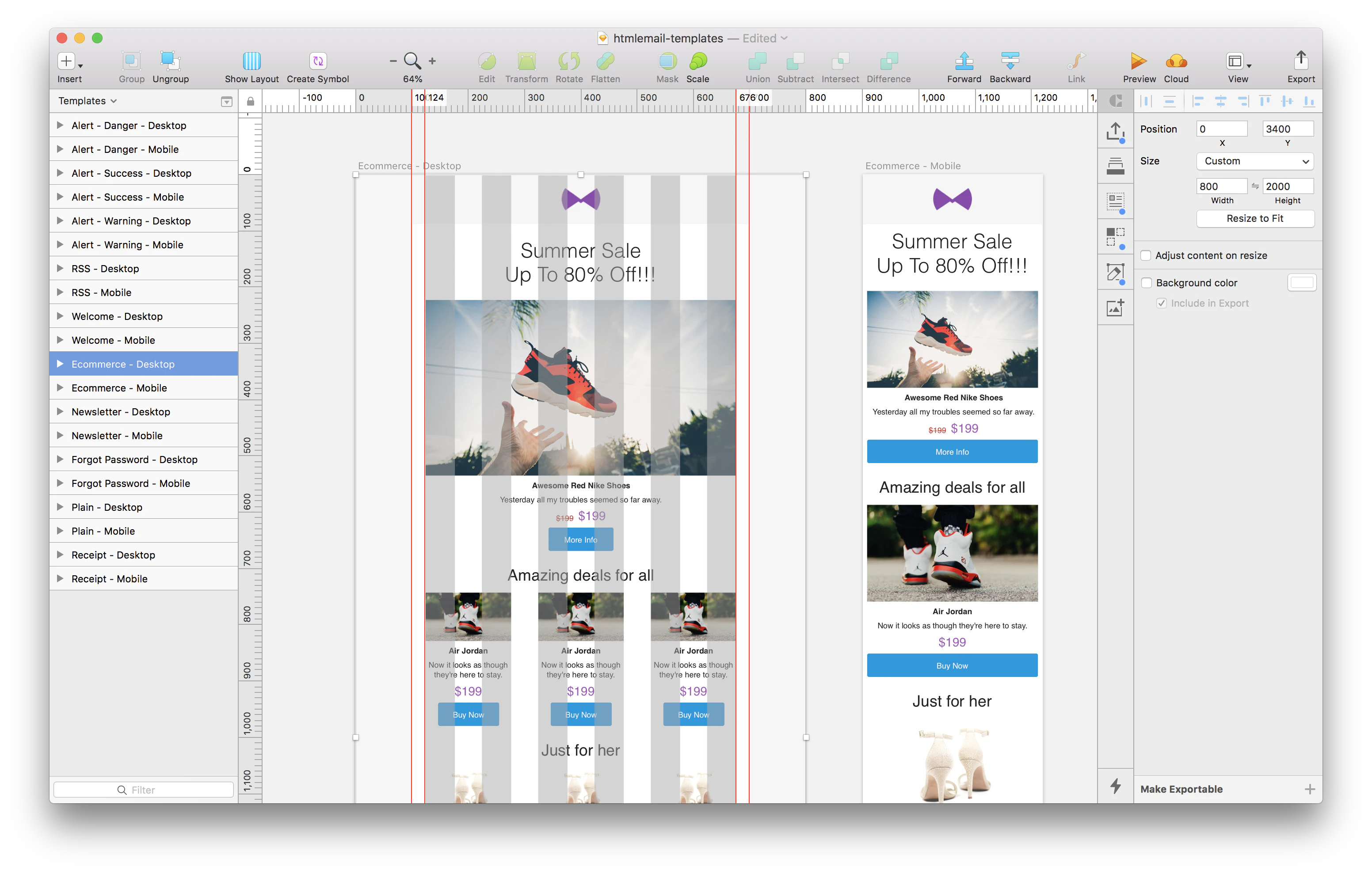 HTML Email Image